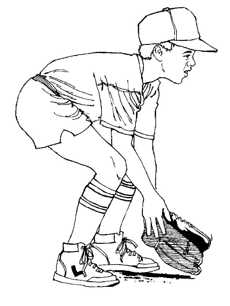 Baseball Coloring Pages Free Printable 58