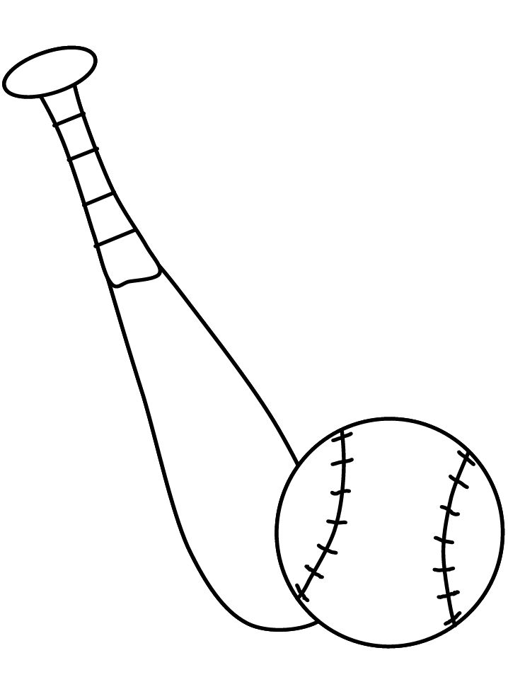 Baseball Coloring Pages Free Printable 74