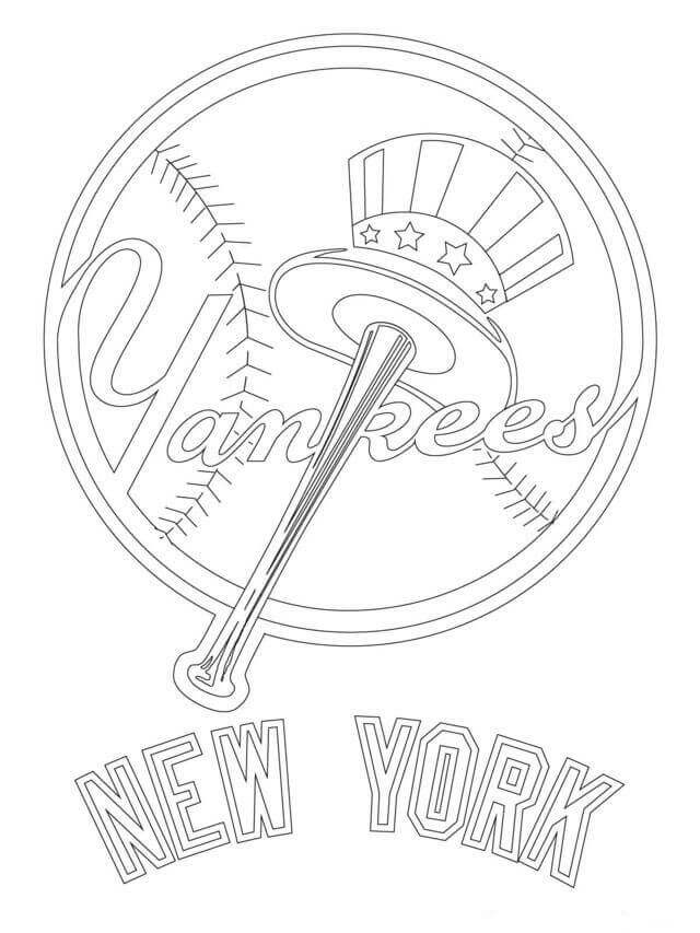 Baseball Coloring Pages Free Printable 77