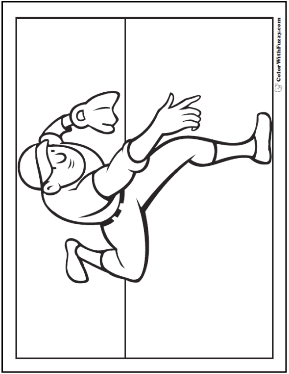 Baseball Coloring Pages Free Printable 81