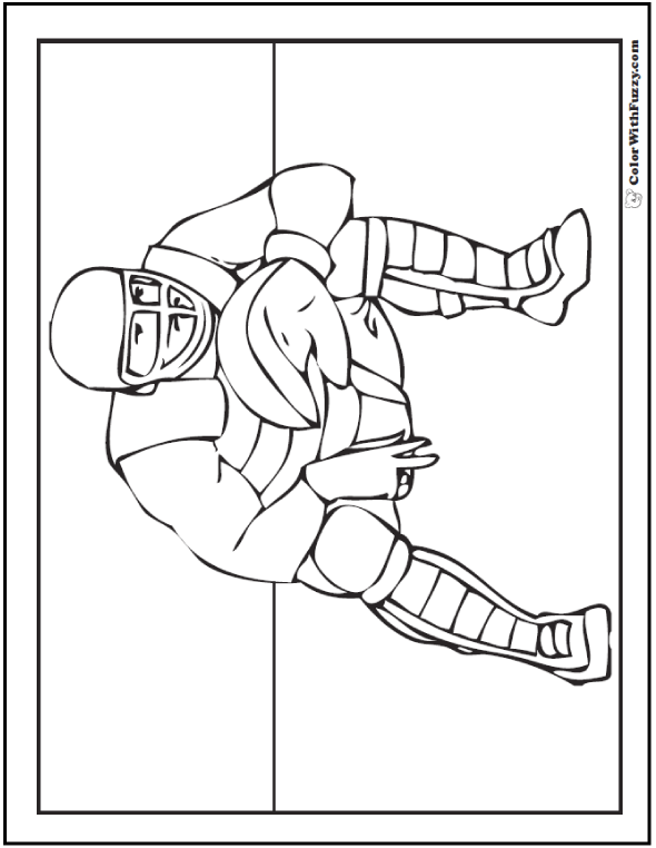 Baseball Coloring Pages Free Printable 84