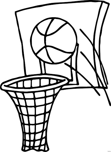 Basketball Coloring Pages Free Printable 109