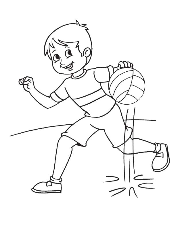 Basketball Coloring Pages Free Printable 110