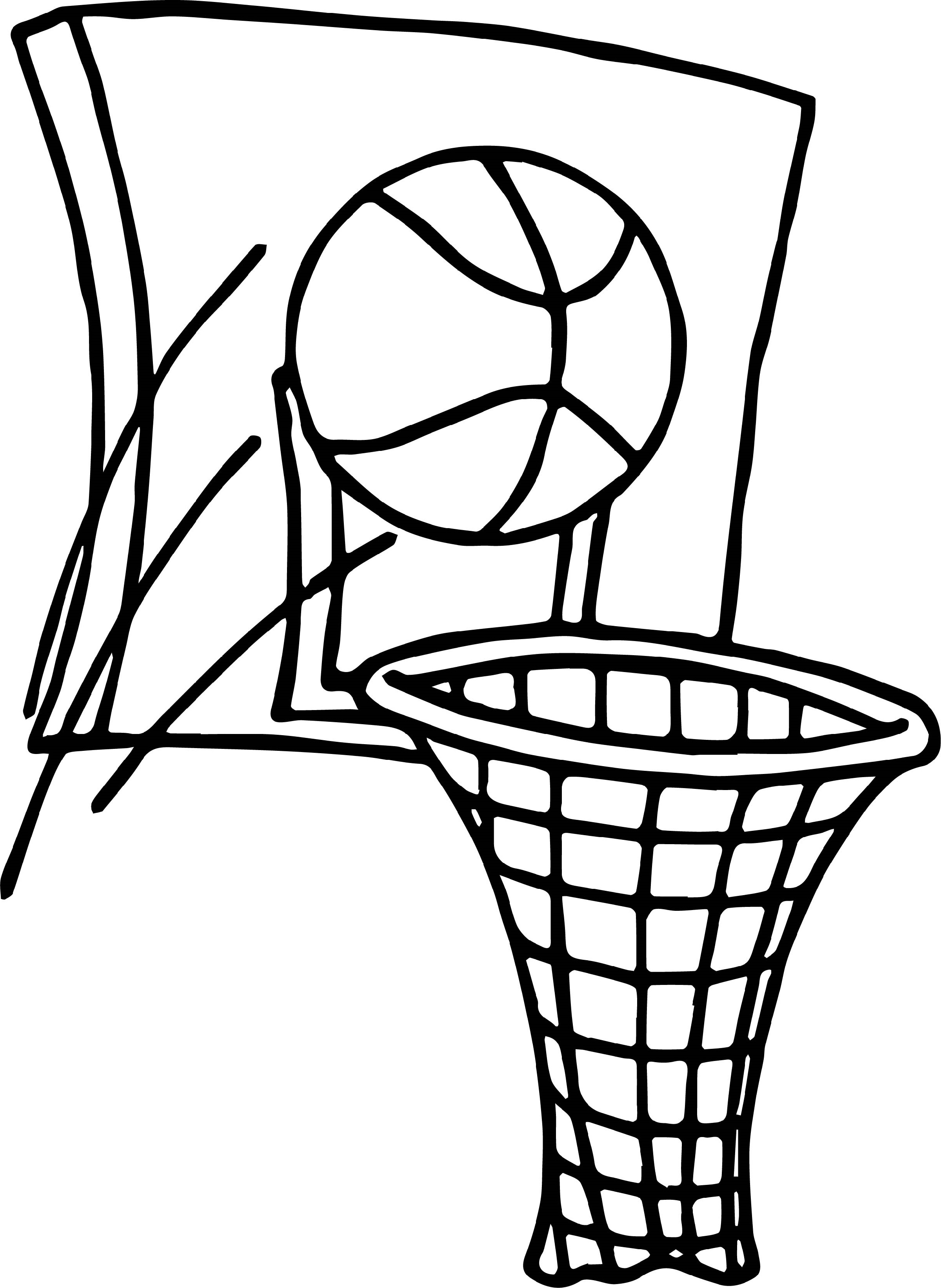 Basketball Coloring Pages Free Printable 115