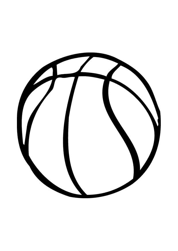 Basketball Coloring Pages Free Printable 12