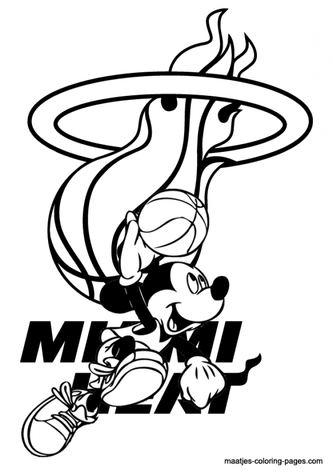 Basketball Coloring Pages Free Printable 125