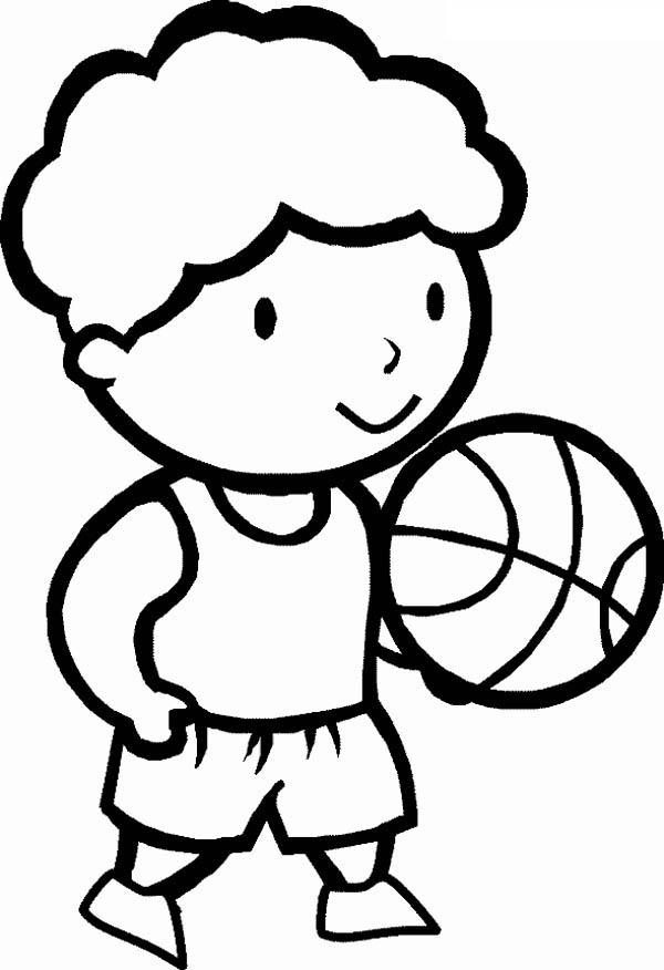 Basketball Coloring Pages Free Printable 129