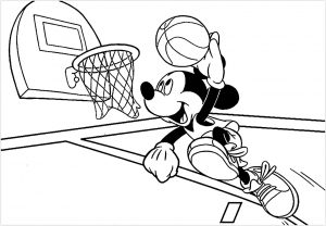 Basketball Coloring Pages Free Printable 131