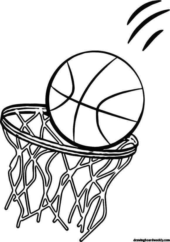 Basketball Coloring Pages Free Printable 135