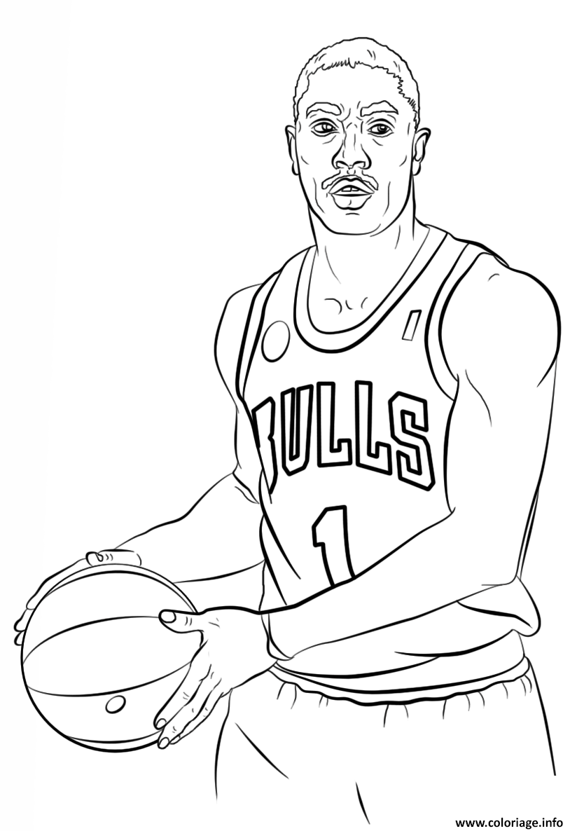 Basketball Coloring Pages Free Printable 137