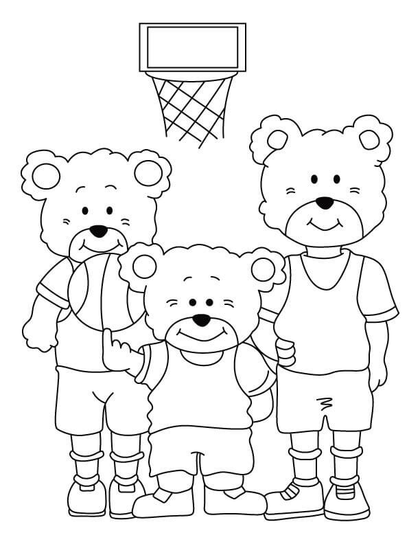 Basketball Coloring Pages Free Printable 139