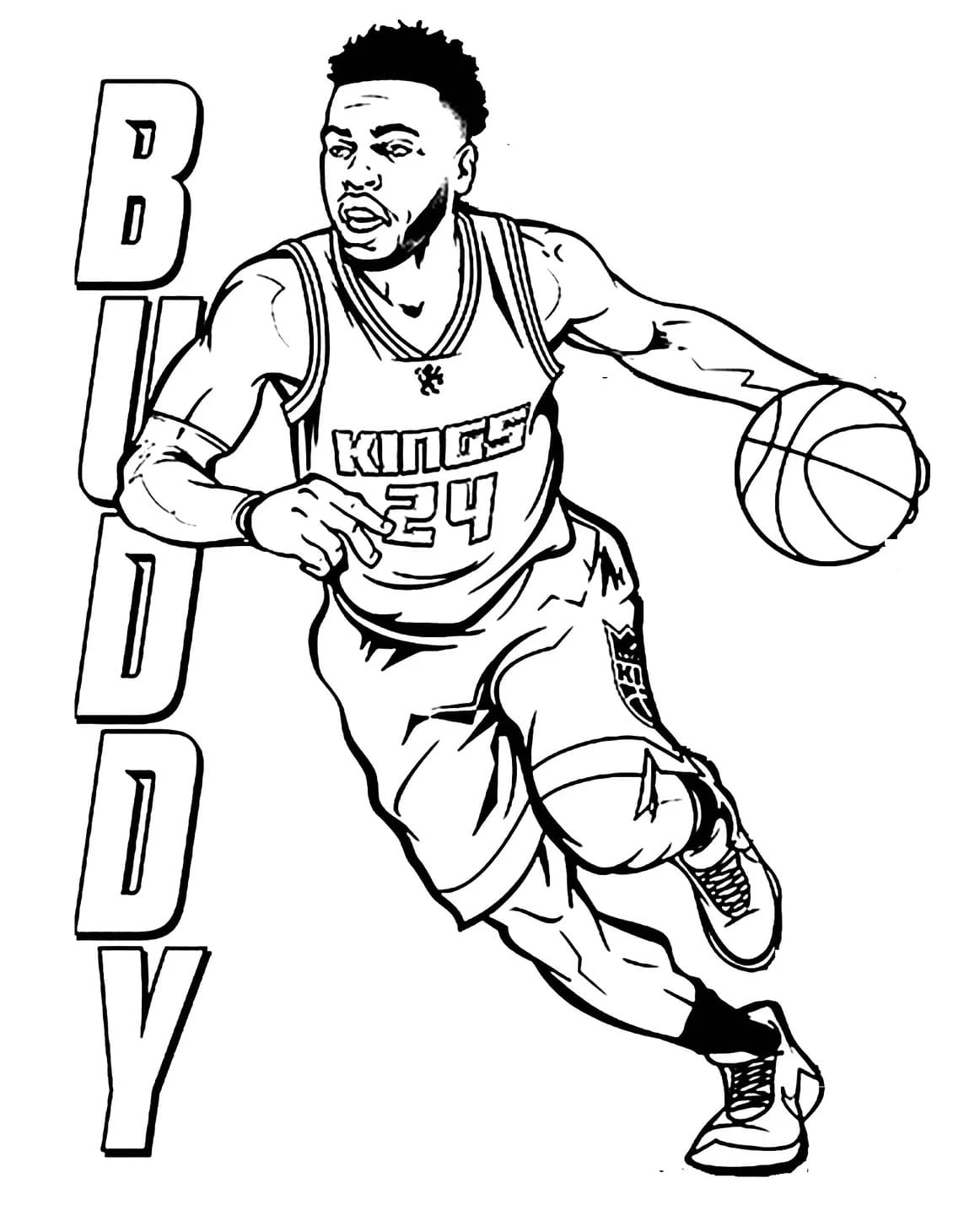 Basketball Coloring Pages Free Printable 141