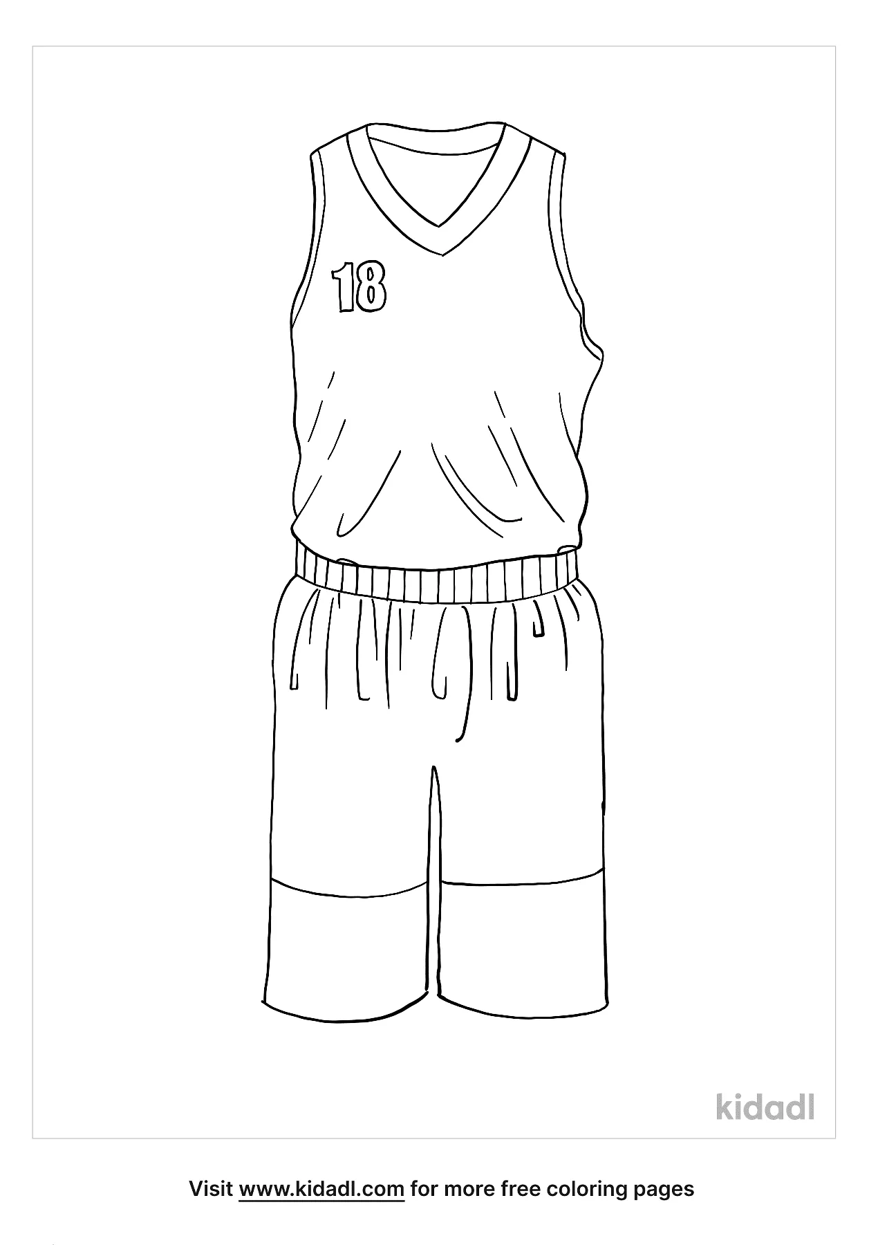 Basketball Coloring Pages Free Printable 142