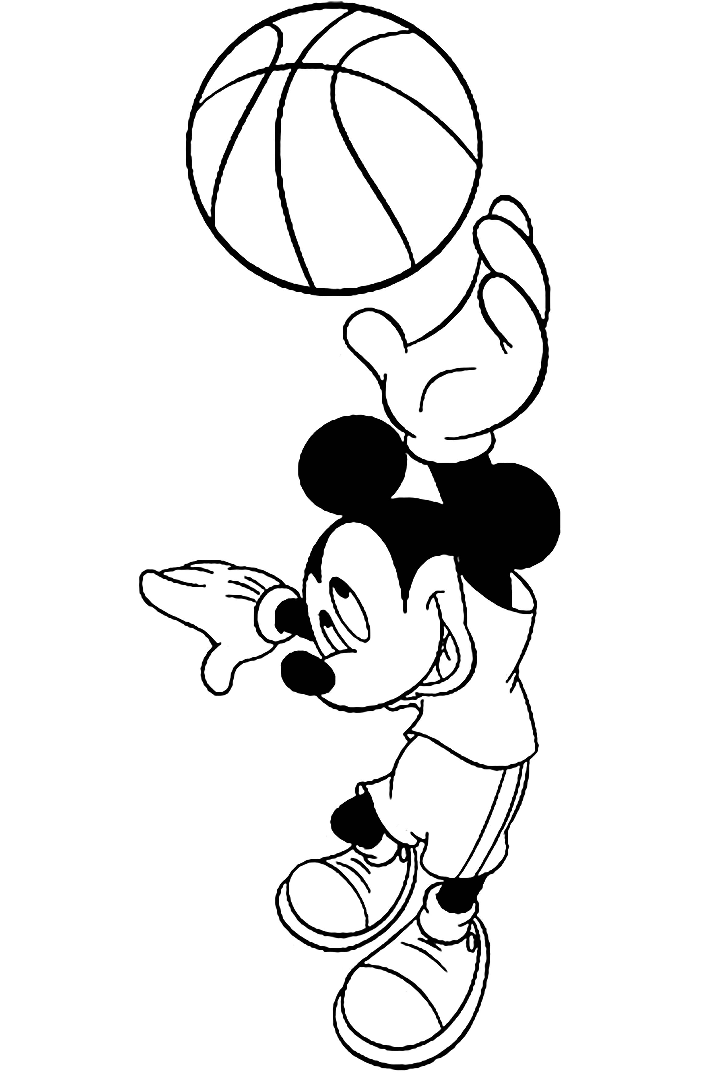 Basketball Coloring Pages Free Printable 20