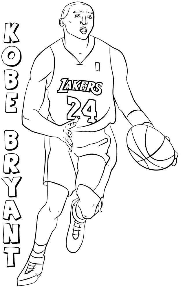 Basketball Coloring Pages Free Printable 28