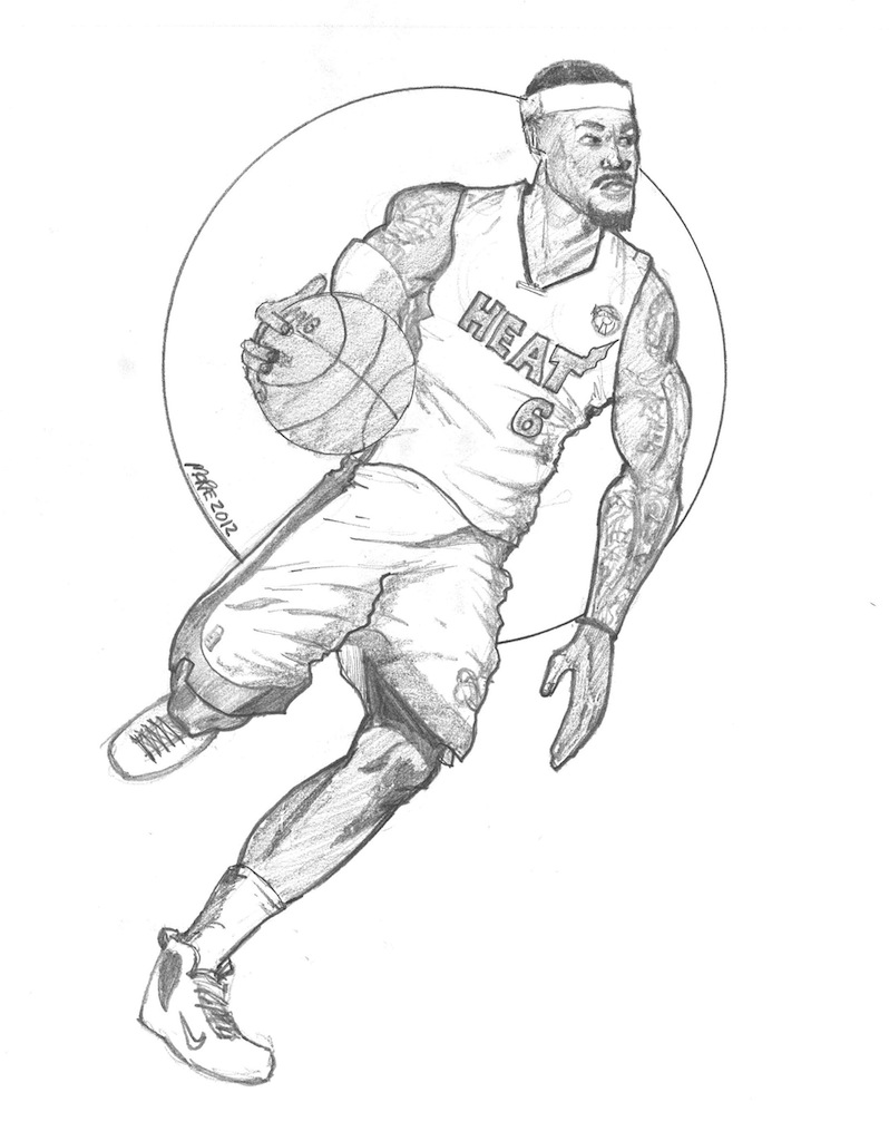 Basketball Coloring Pages Free Printable 31