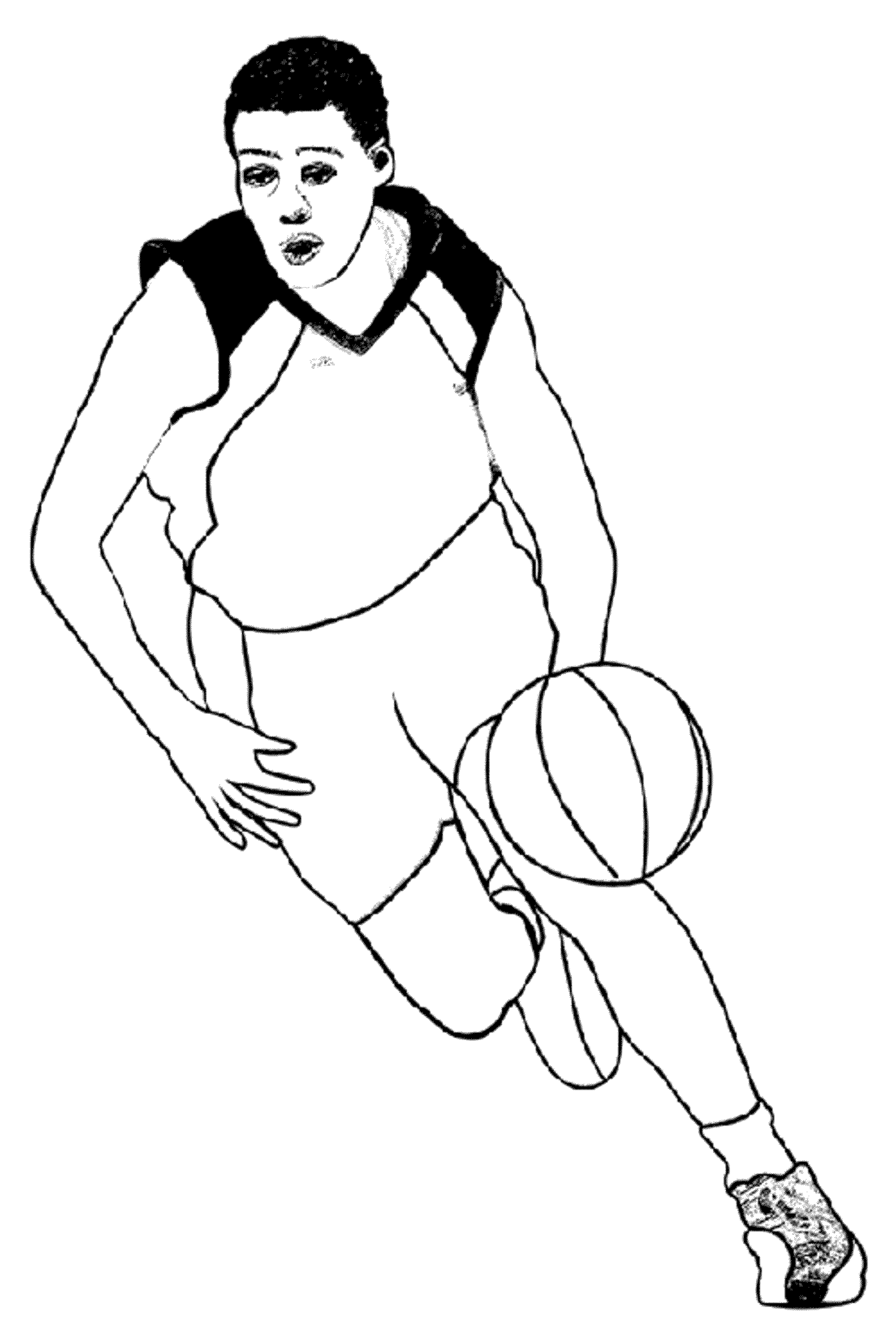 Basketball Coloring Pages Free Printable 32