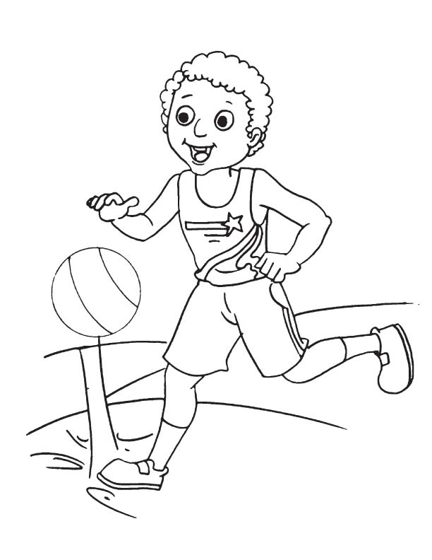 Basketball Coloring Pages Free Printable 35