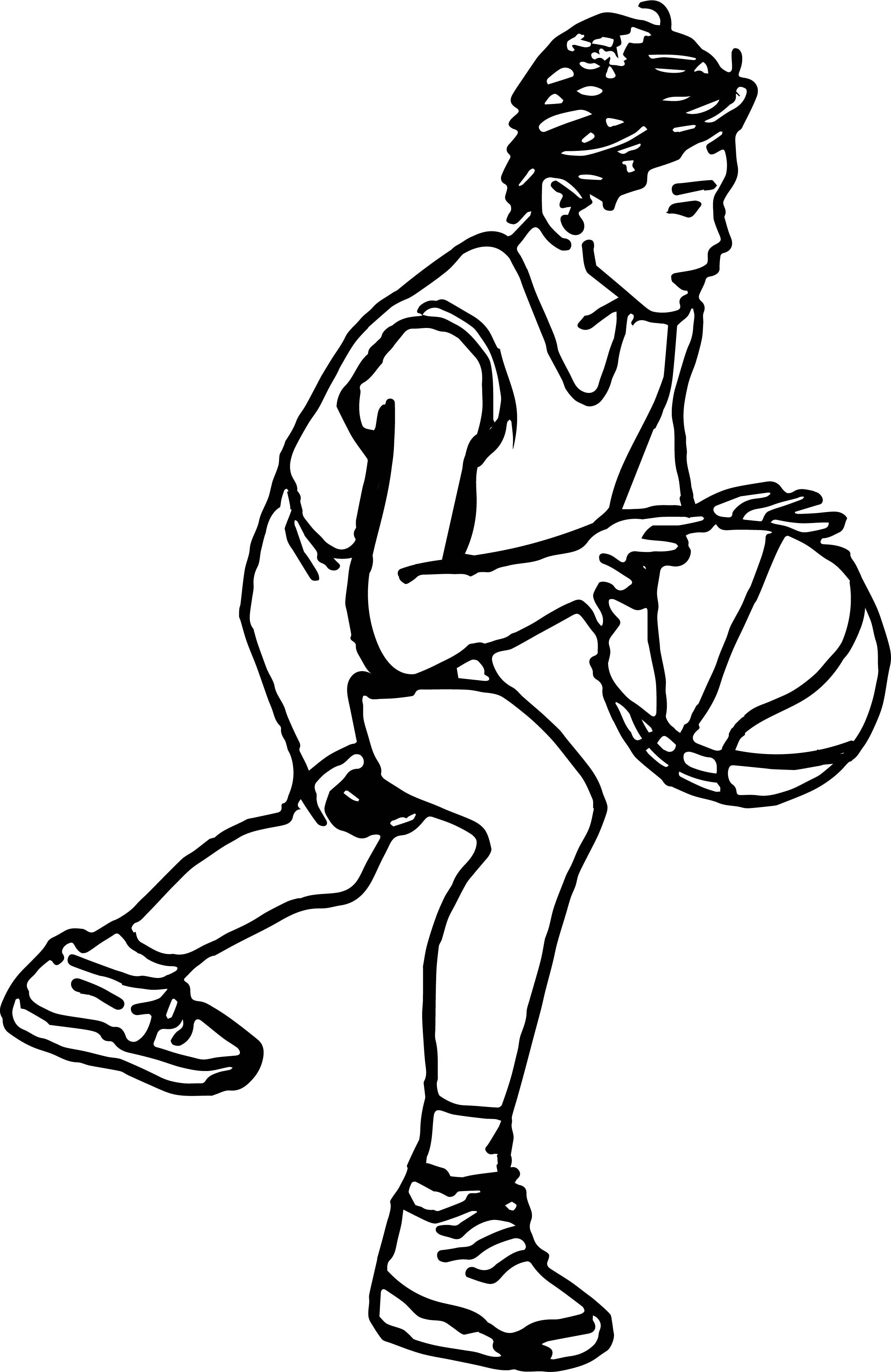 Basketball Coloring Pages Free Printable 37