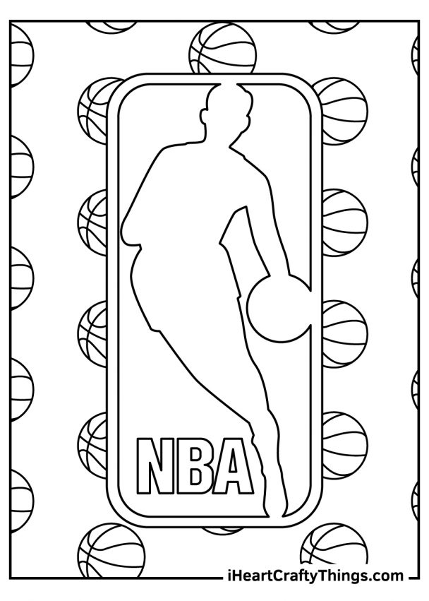 Basketball Coloring Pages Free Printable 42