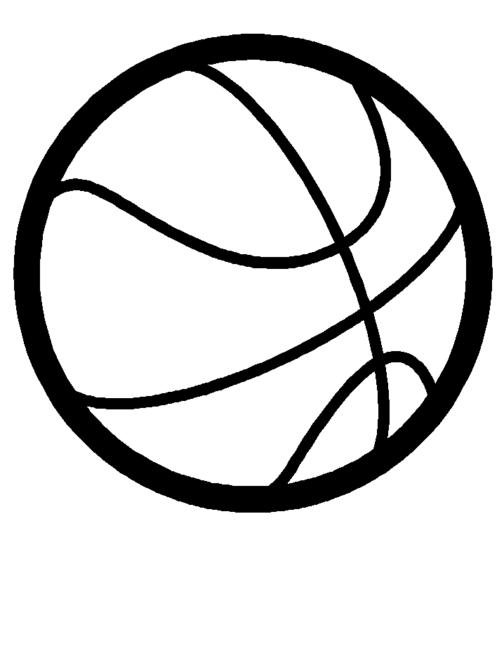 Basketball Coloring Pages Free Printable 46