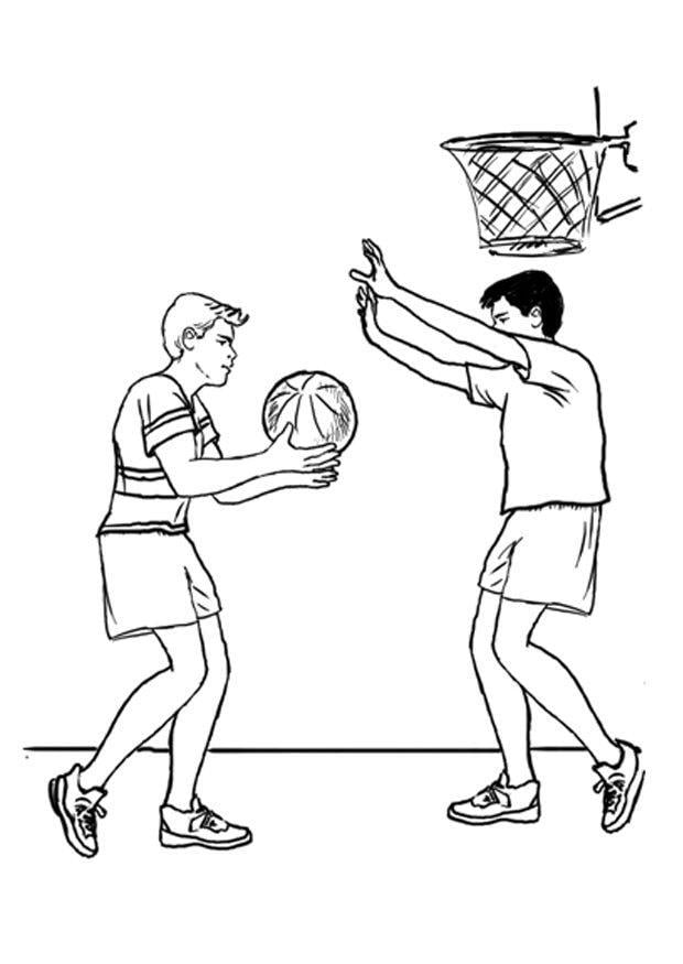 Basketball Coloring Pages Free Printable 51