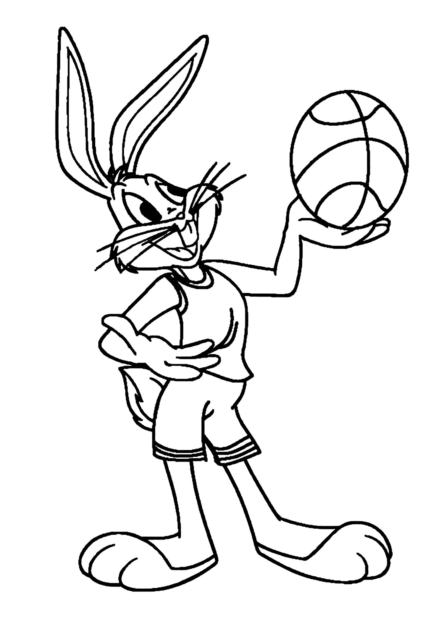 Basketball Coloring Pages Free Printable 60