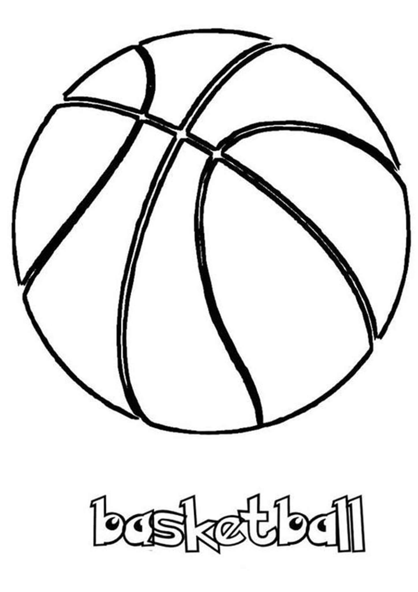 Basketball Coloring Pages Free Printable 61