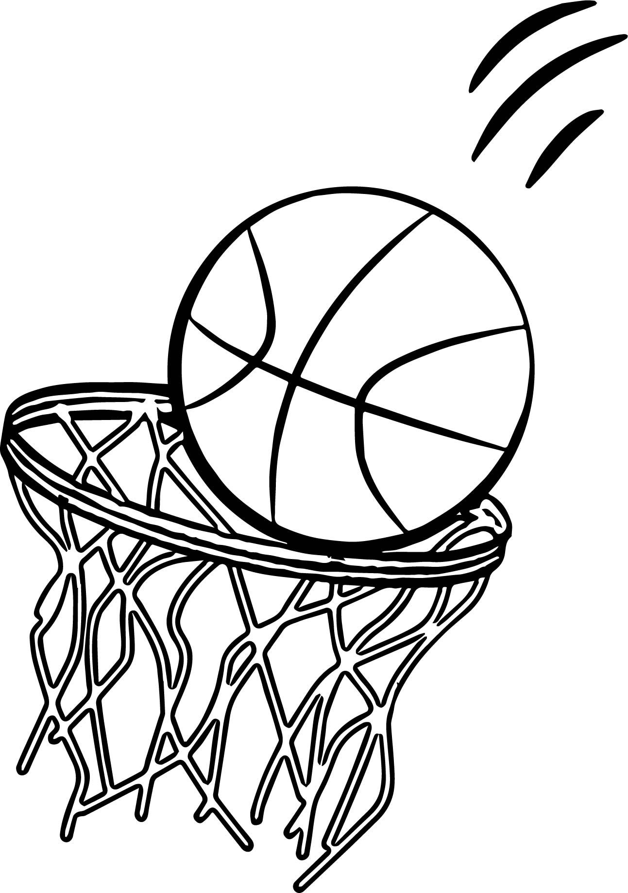 Basketball Coloring Pages Free Printable 62