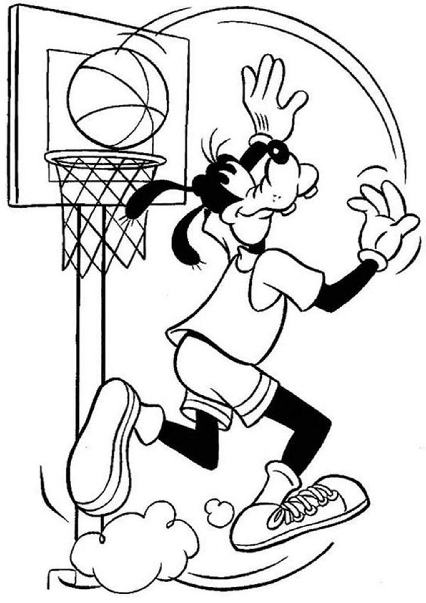 Basketball Coloring Pages Free Printable 66