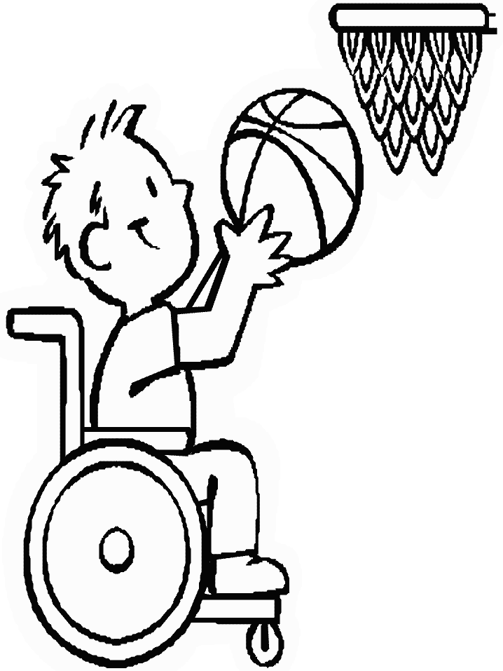 Basketball Coloring Pages Free Printable 72