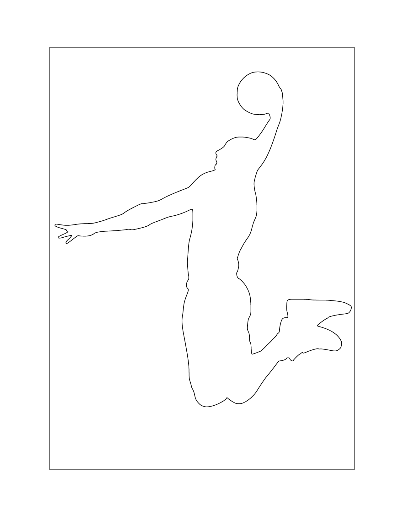 Basketball Coloring Pages Free Printable 73