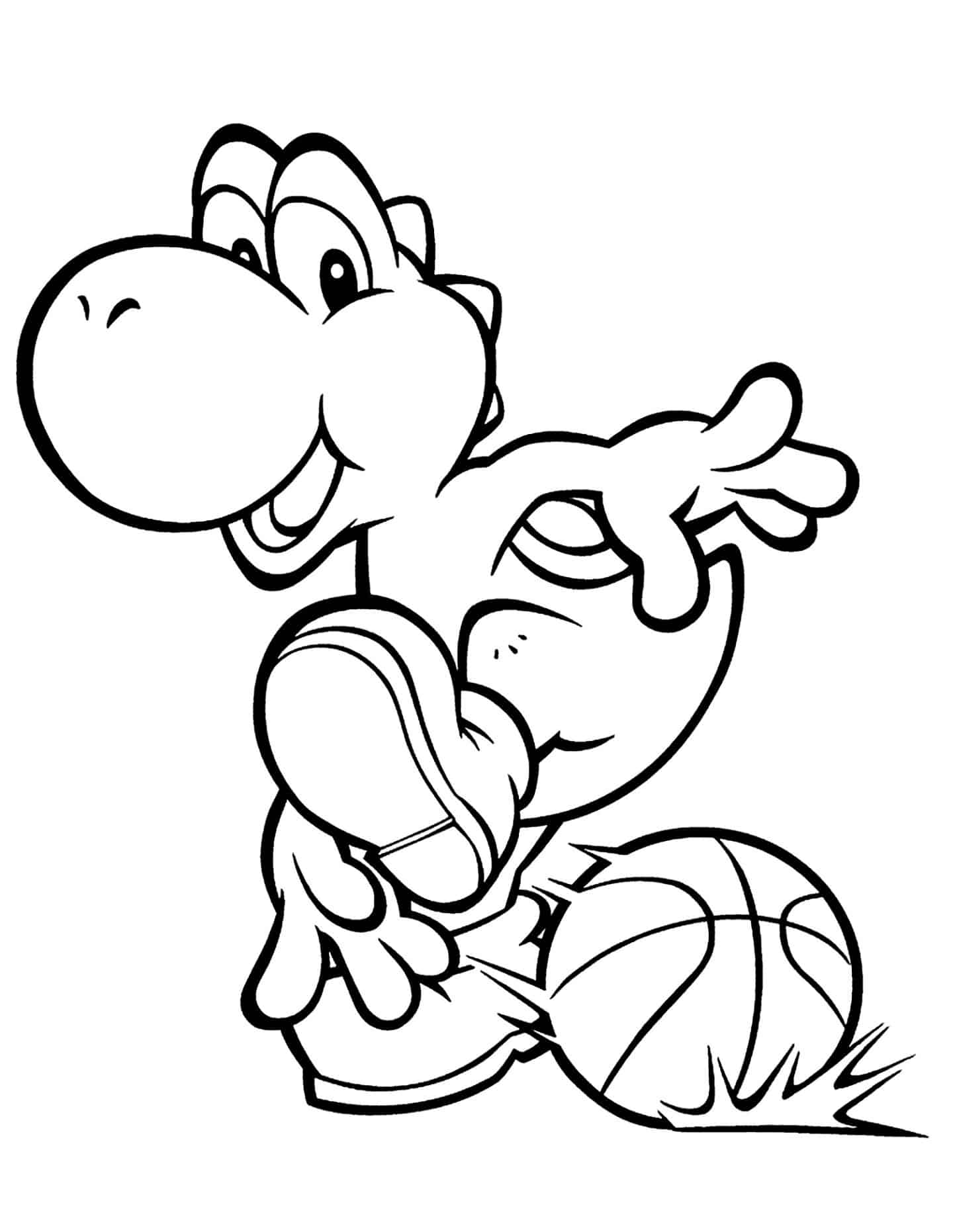 Basketball Coloring Pages Free Printable 8