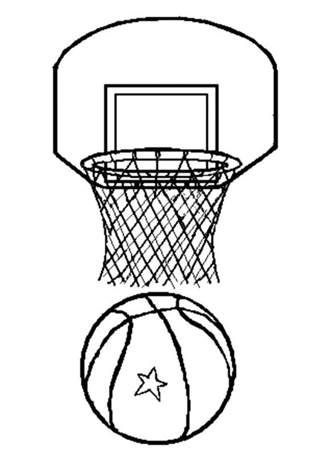 Basketball Coloring Pages Free Printable 80