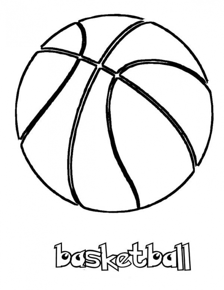 Basketball Coloring Pages Free Printable 83