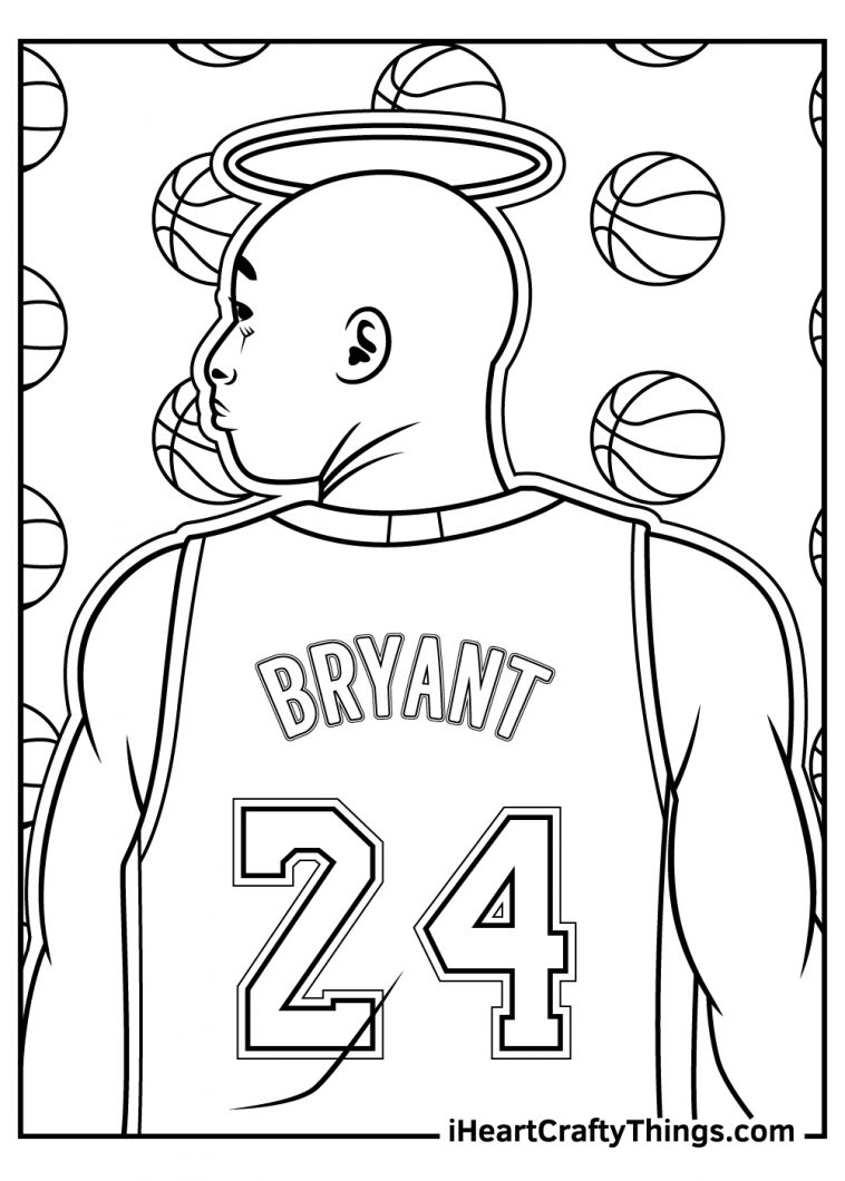 Basketball Coloring Pages Free Printable 84