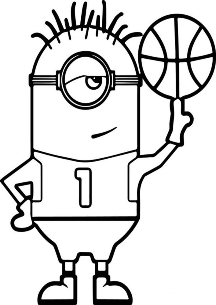 Basketball Coloring Pages Free Printable 85