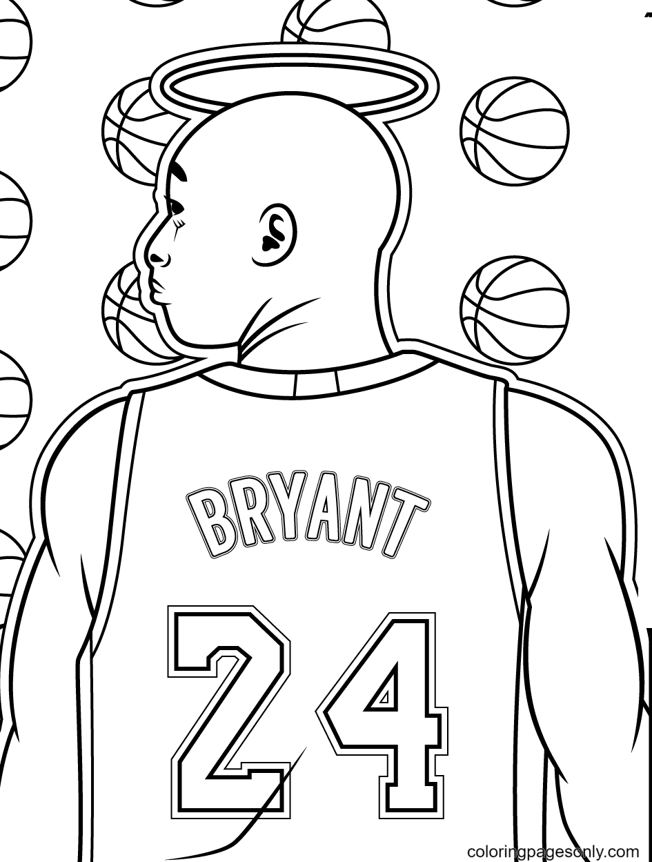 Basketball Coloring Pages Free Printable 93