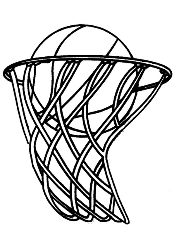 Basketball Coloring Pages Free Printable 94