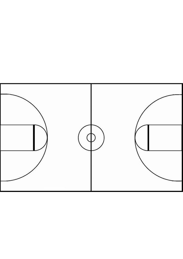 Basketball Coloring Pages Free Printable 96