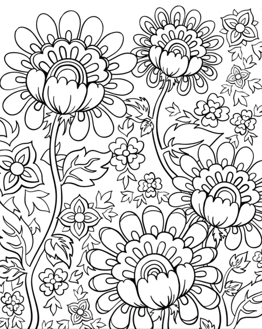 Dining Doodle Coloring Pages for Adults Unique 105