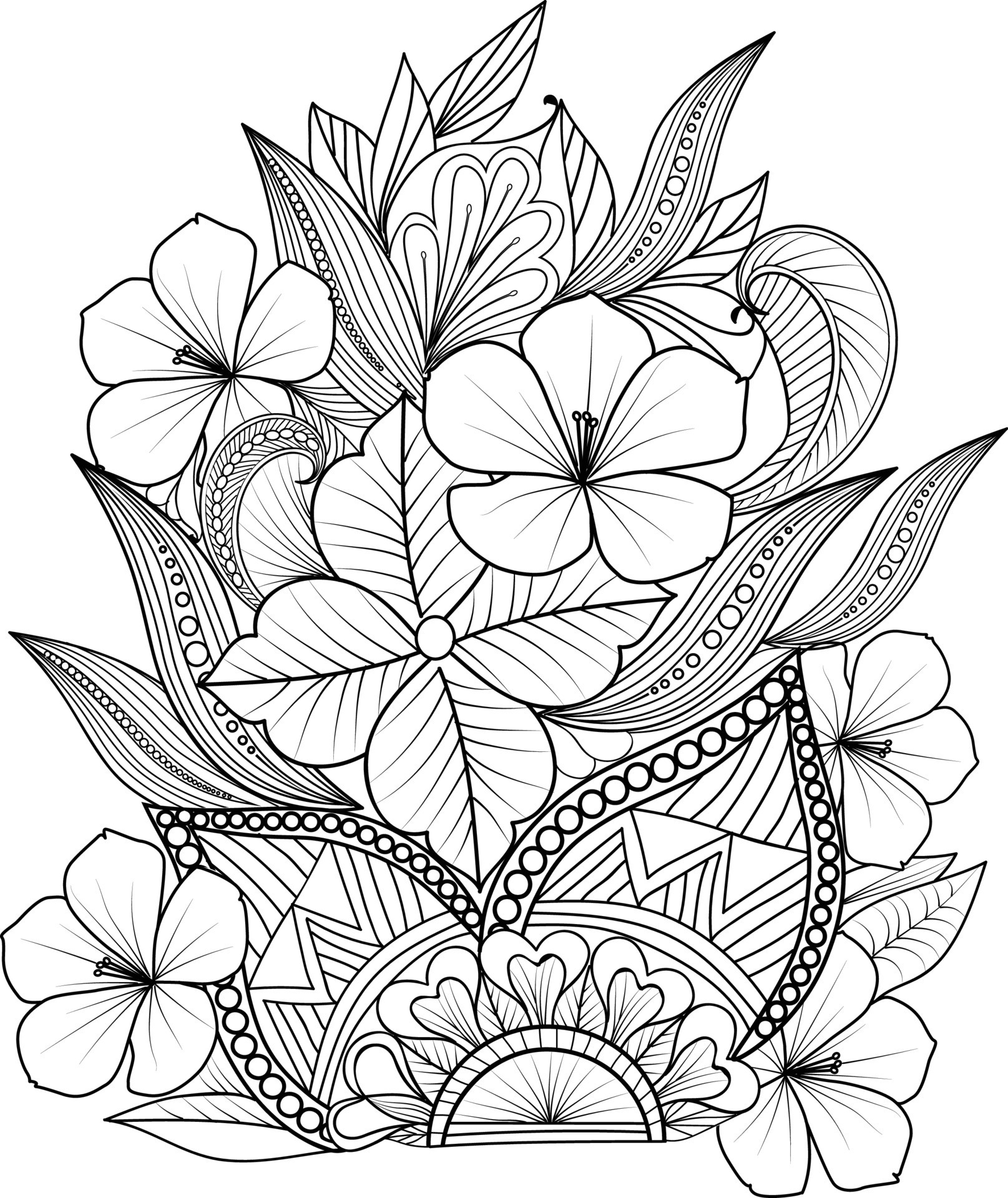 Dining Doodle Coloring Pages for Adults Unique 109