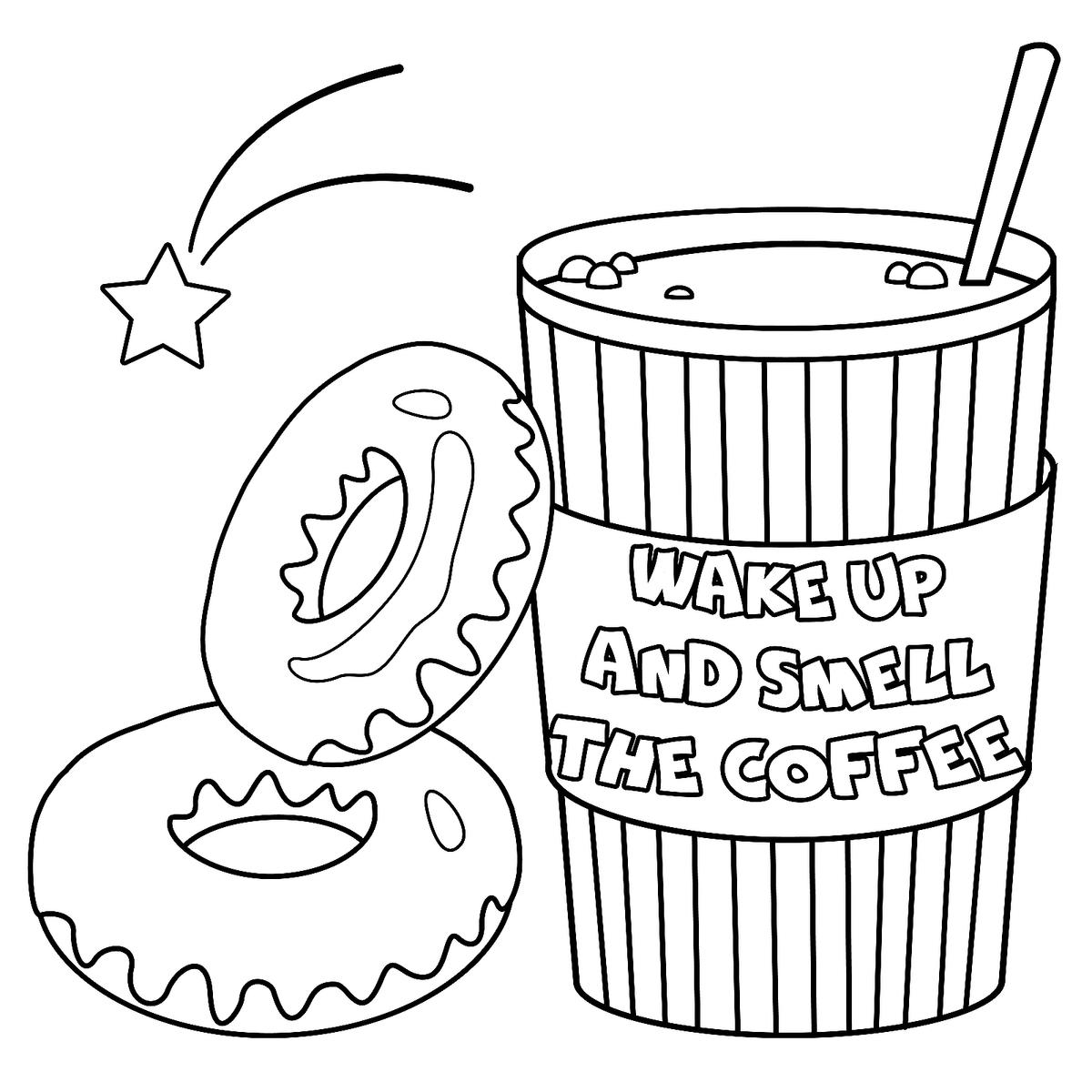 Dining Doodle Coloring Pages for Adults Unique 111