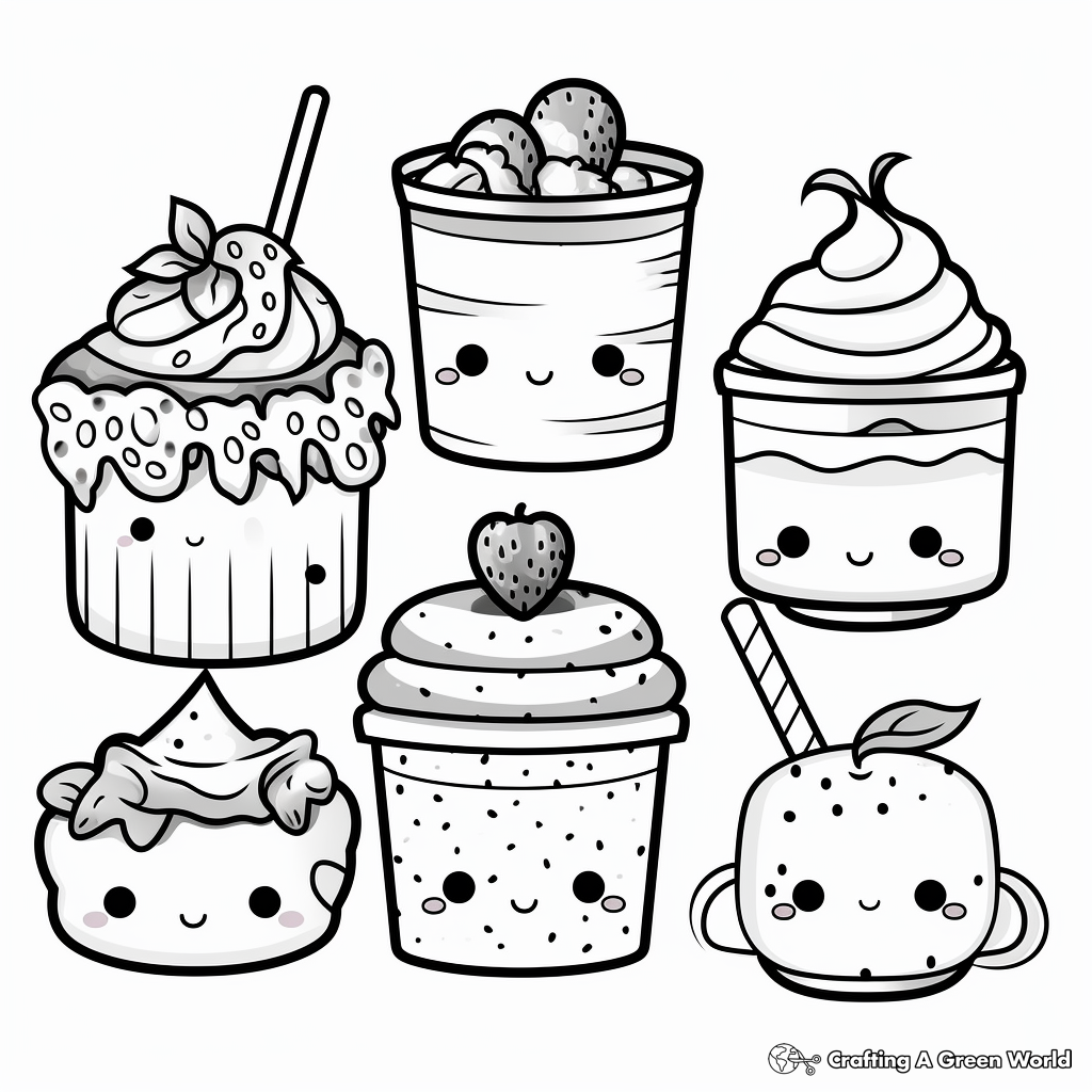 Dining Doodle Coloring Pages for Adults Unique 113