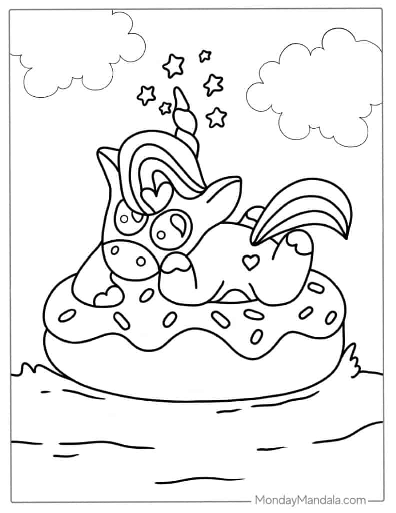 Dining Doodle Coloring Pages for Adults Unique 122