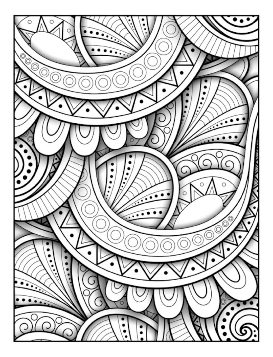 Dining Doodle Coloring Pages for Adults Unique 123