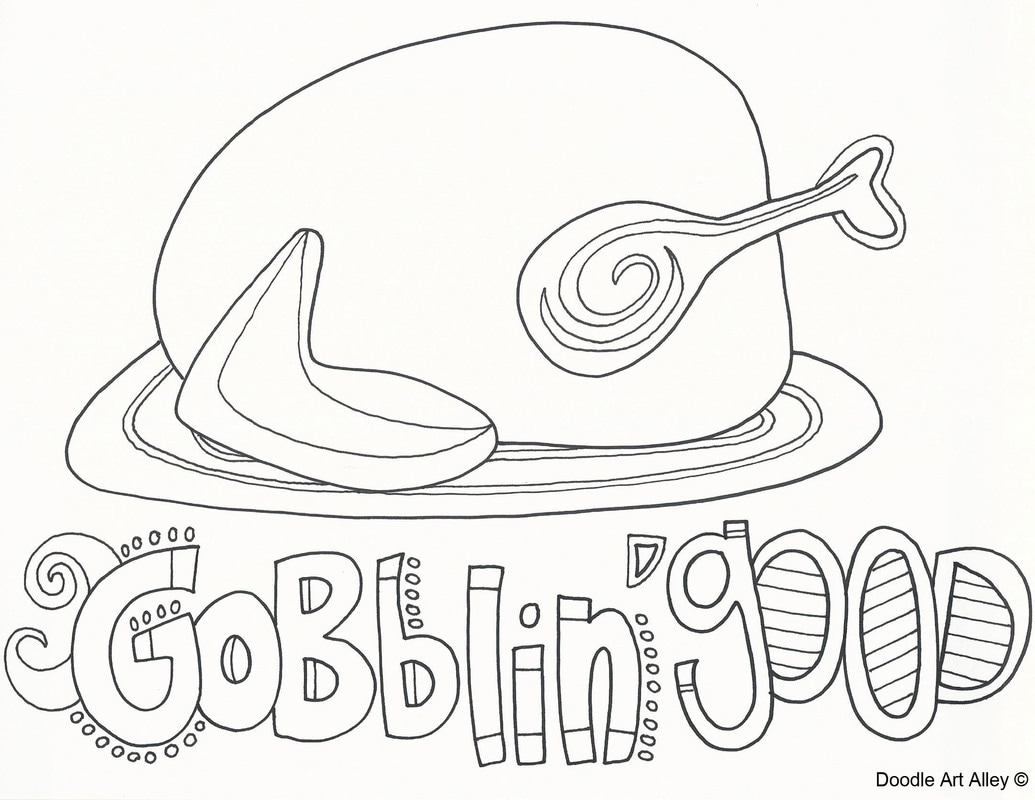 Dining Doodle Coloring Pages for Adults Unique 138