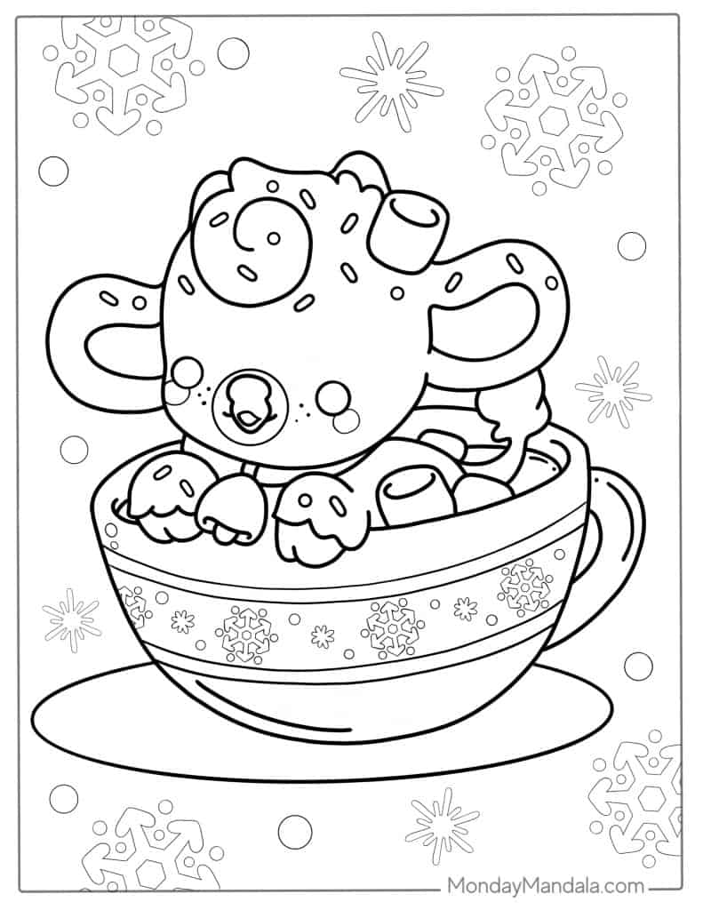 Dining Doodle Coloring Pages for Adults Unique 148