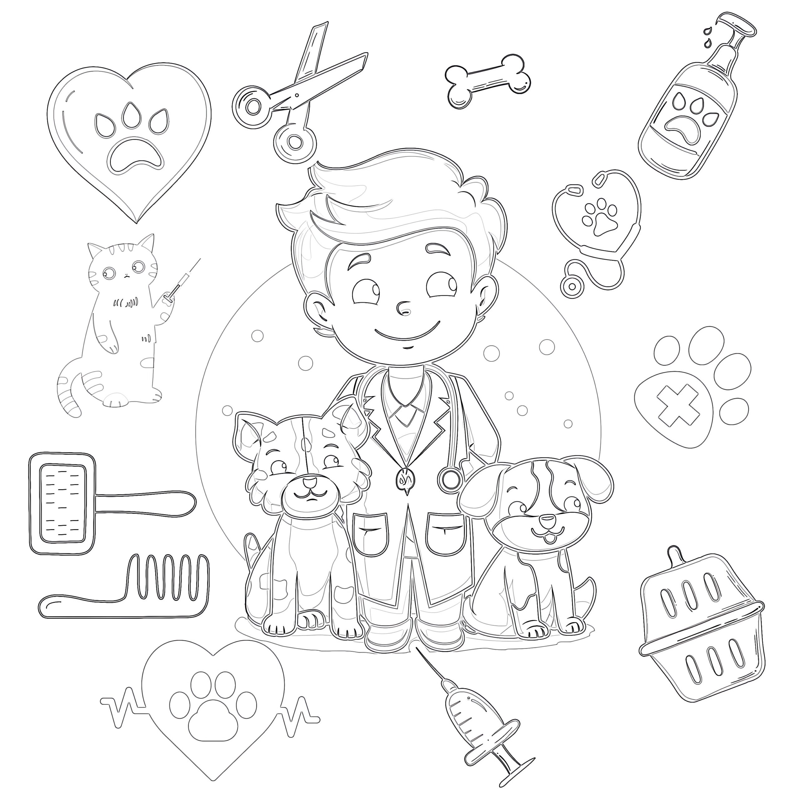 Dining Doodle Coloring Pages for Adults Unique 15