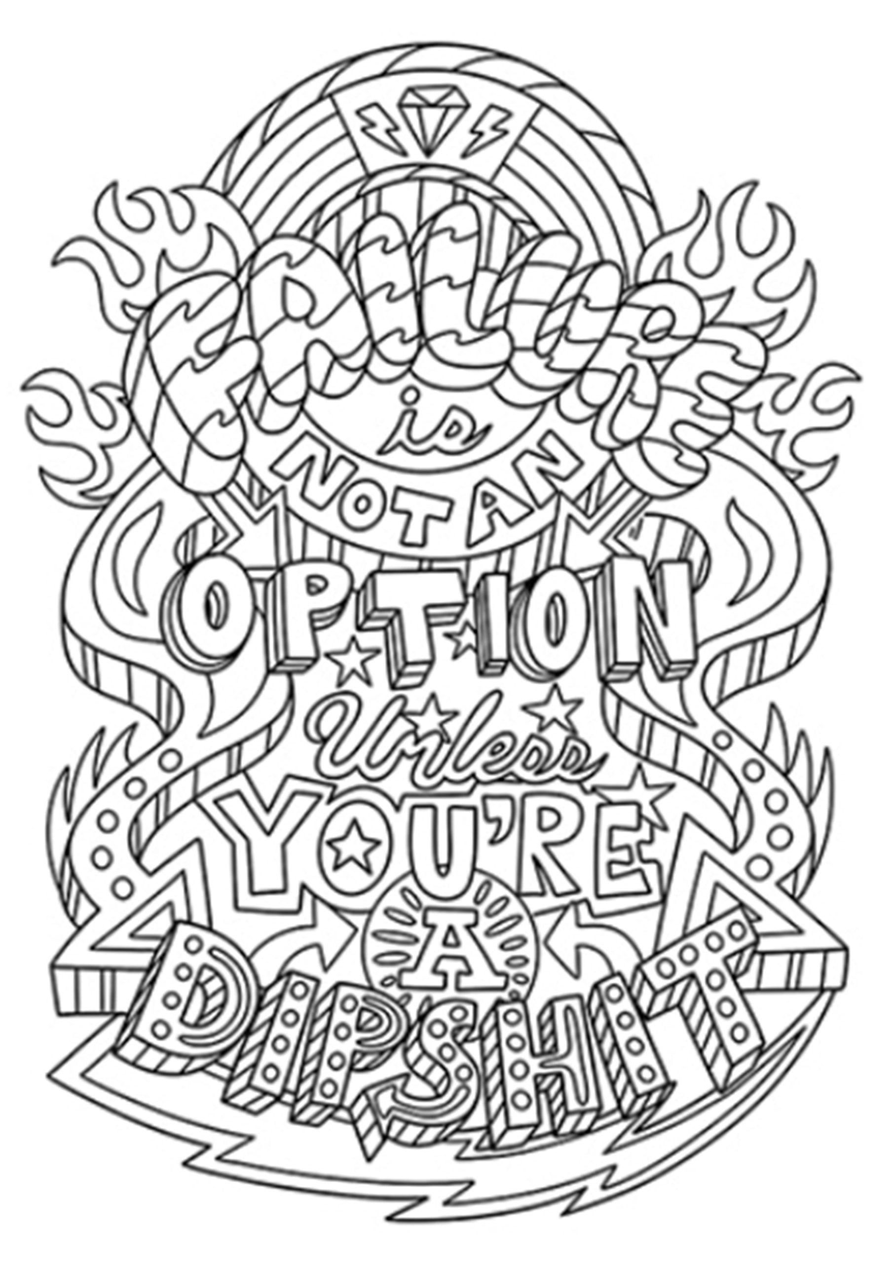 Dining Doodle Coloring Pages for Adults Unique 151